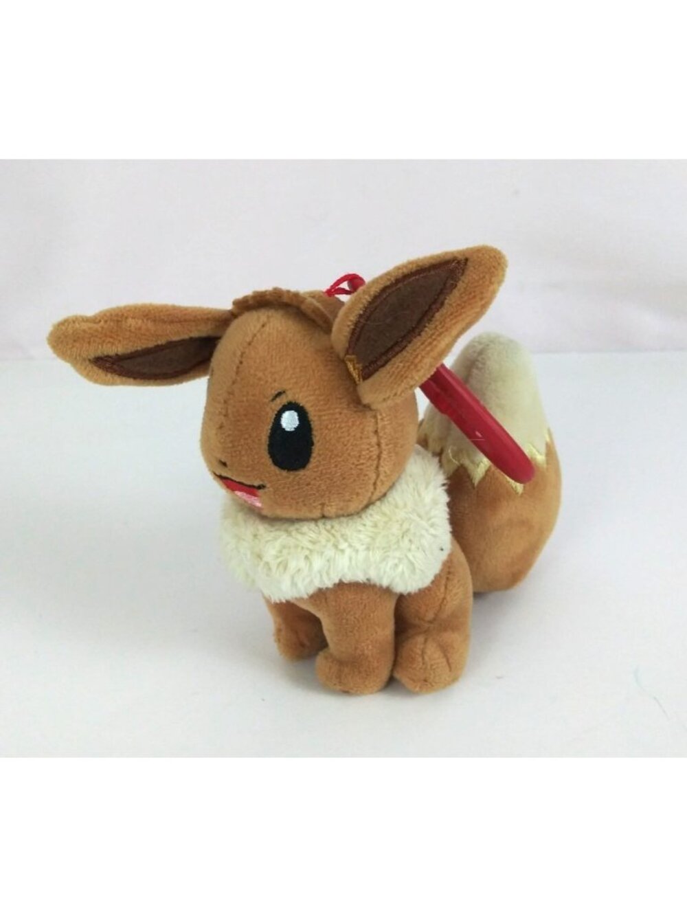 2023 Jazwares Pokemon Eevee 4" Clip-On Plush